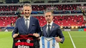 ممدوح عيد يعزز علاقات التعاون مع مسئولي فلامنجو قبل مواجهة نصف نهائي كأس القارات 1